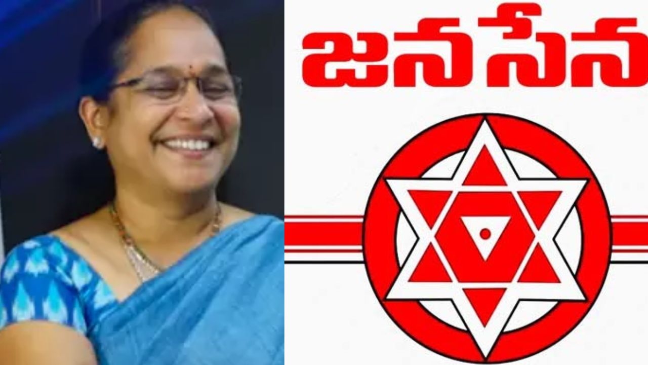 Jana Sena MLA Lokam Madhavi's husband warning to journalists