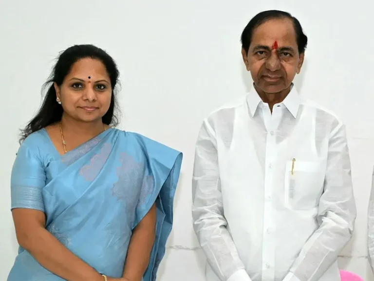 KCR meeting with kalvakuntla kavitha