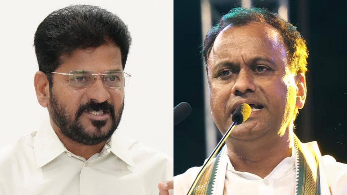 Komatireddy Rajagopal Reddy warned Revanth Sarkar