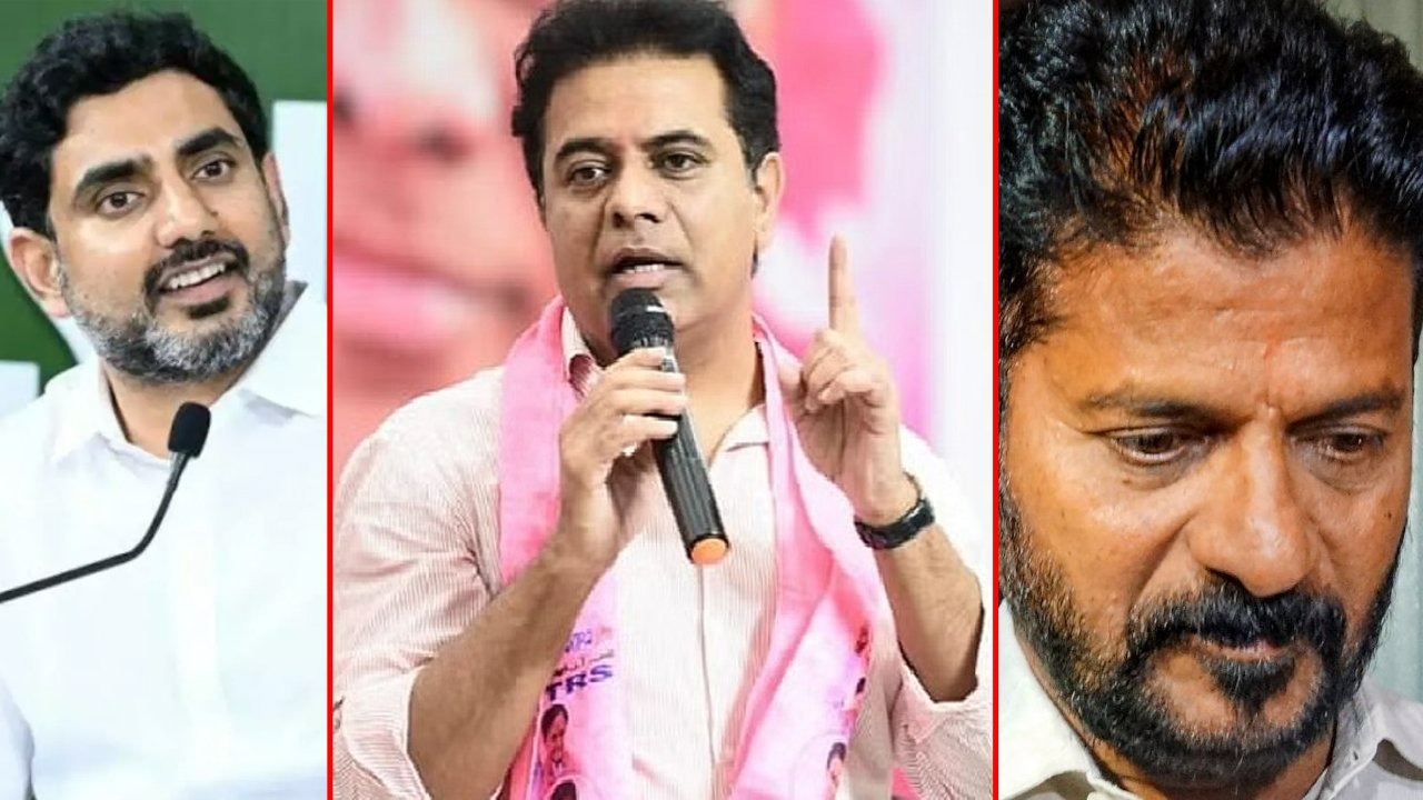 Lokesh defends KTR on midnight meeting