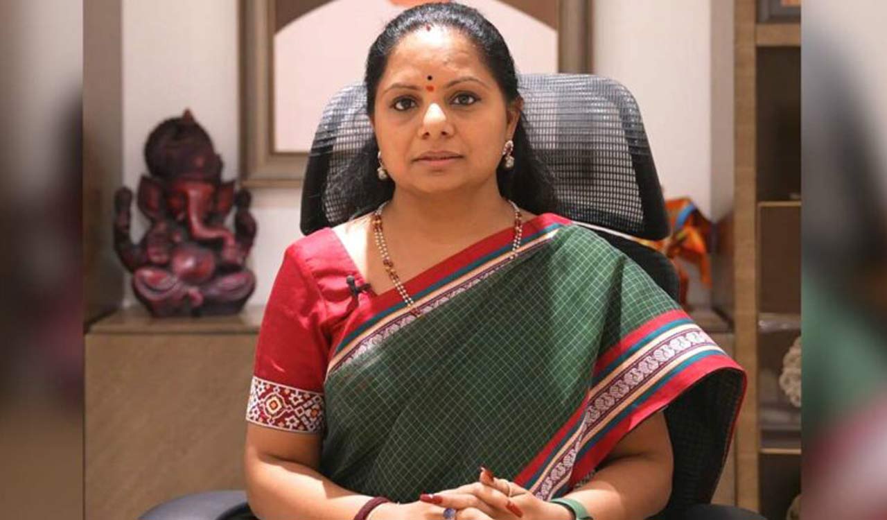 MLC K Kavitha