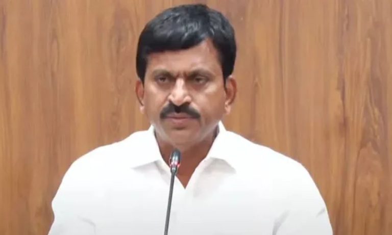 Minister Ponguleti Srinivas biopic