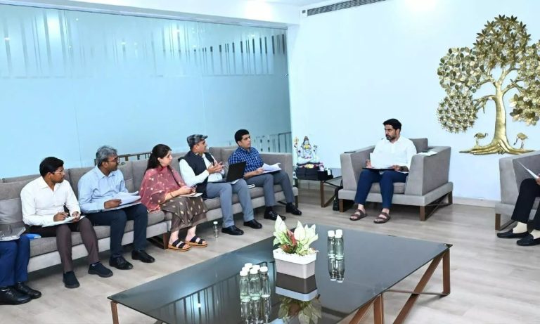 Nara Lokesh on Thalliki Vandanam extension