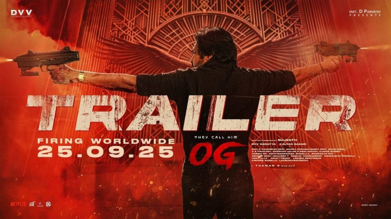 OG Movie trailer release update