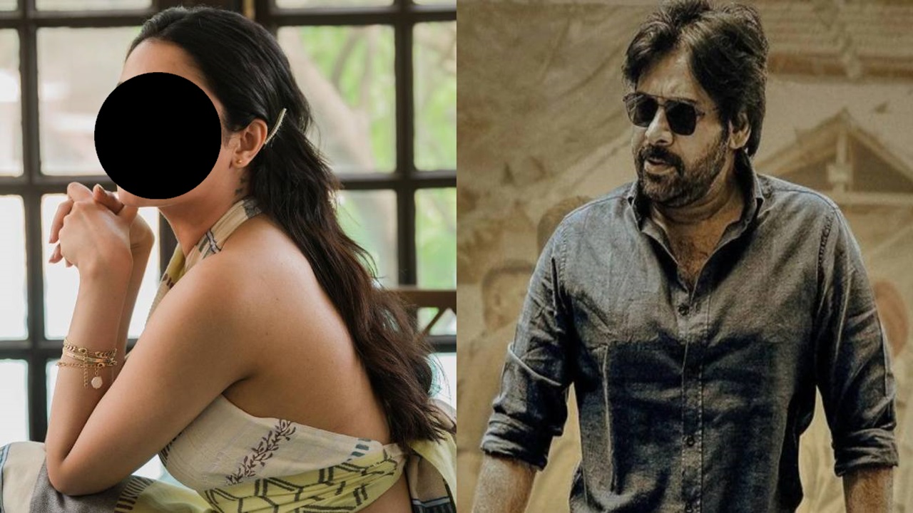 Actress who gave up the heroine role in the OG Movie