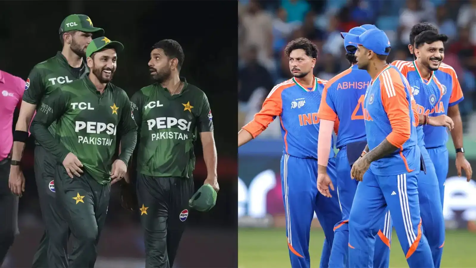 Pakistan vs Team India match for the third time in a row