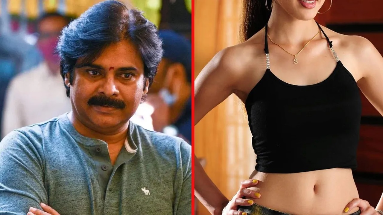 Pawan Kalyan love with item beauty