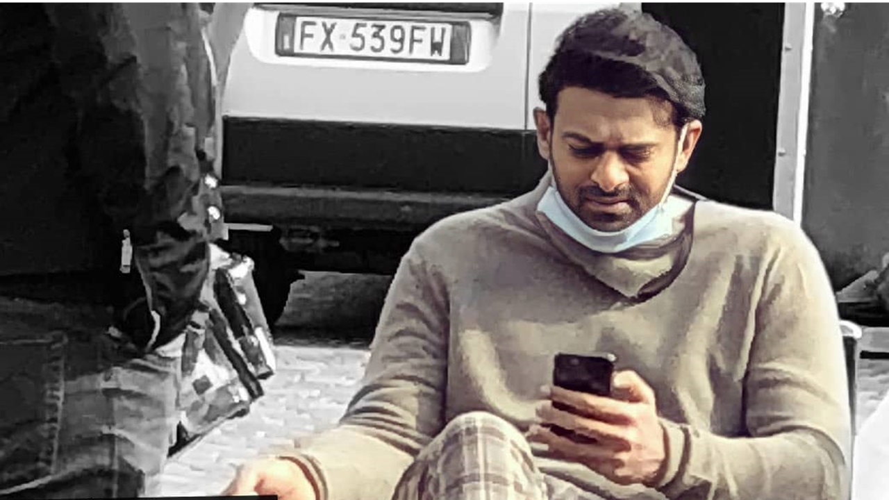 The hero who stole Prabhas phone