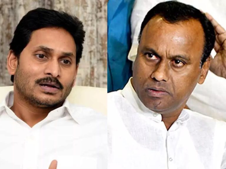Rajagopal Reddy secret meeting with Jagan