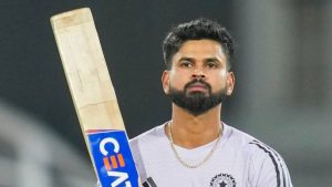 Shreyas Iyer steps down from captaincy