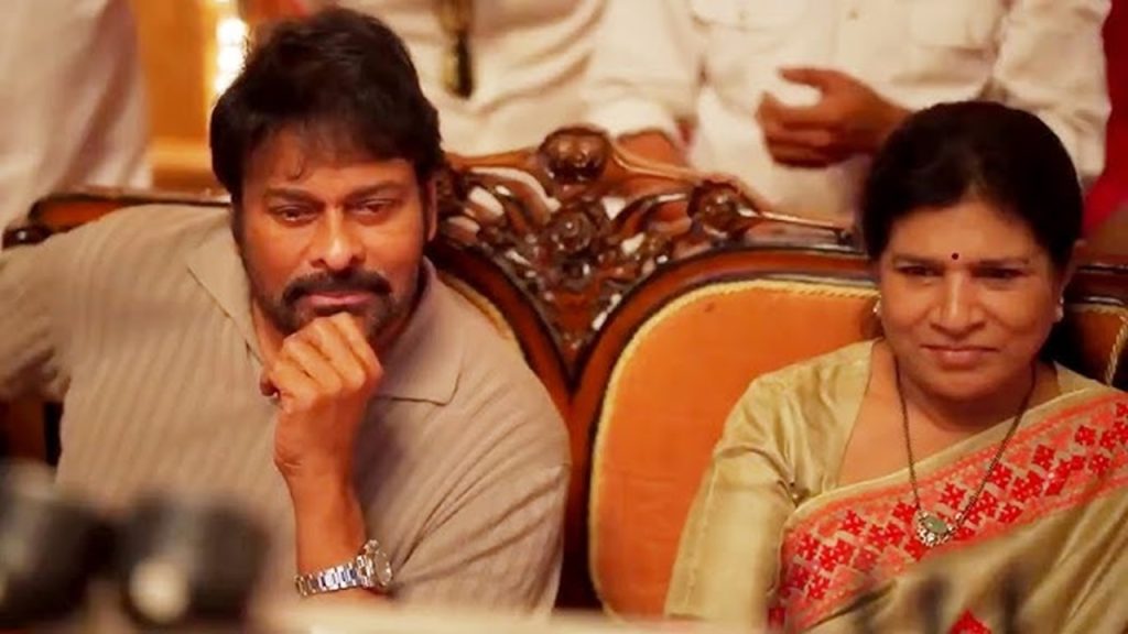 Sushmita insults Chiranjeevi