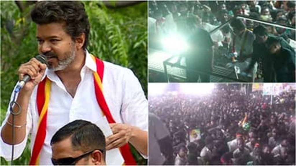 The person who predicted a stampede due to Vijay 15 days in Advance