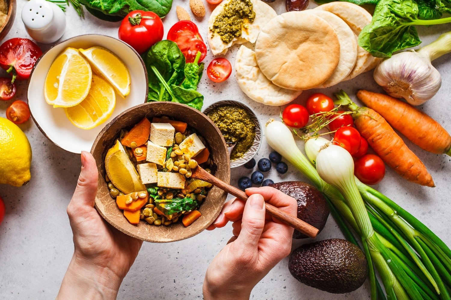 Top countries with most vegetarians worldwide