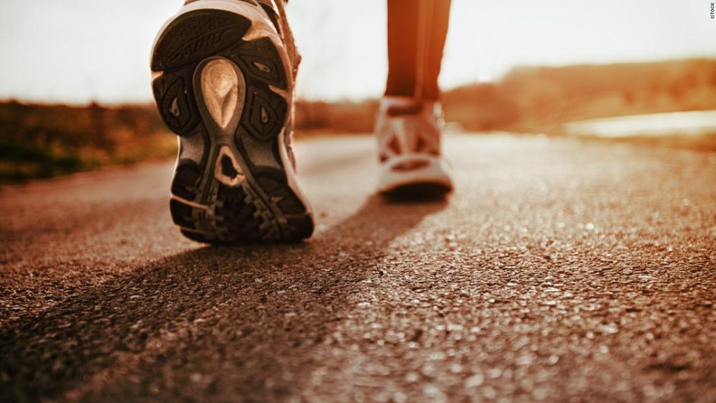 Walking Trim your waistline, improve your health