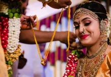 Marriage: పెళ్లికూతురు మెడలో 3 ముళ్ళు ఎందుకు వేస్తారు….అసలు తాళిబొట్టు ఎందుకు కడతారు…! Why do they put 3 thorns on the bride's neck Marriage