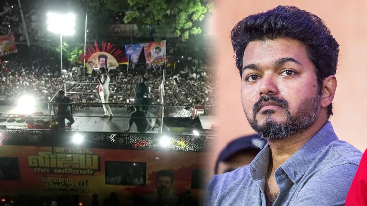 The person who predicted a stampede due to Vijay 15 days in advance