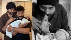Varun Tej Lavanya blessed with baby