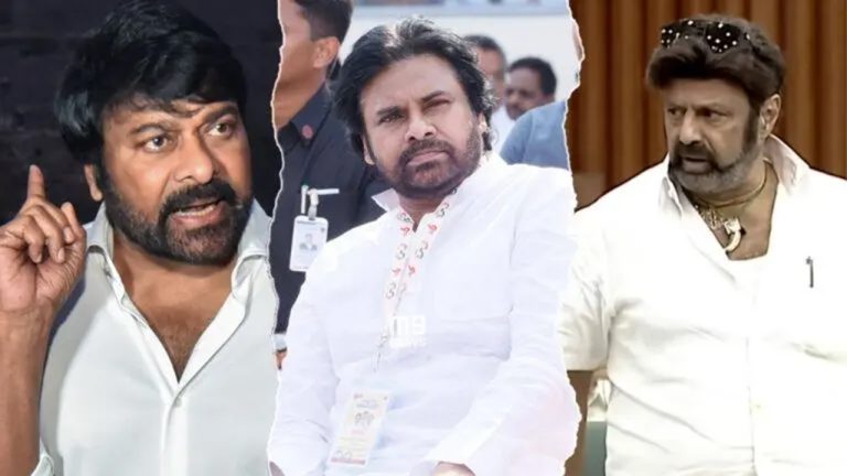 Chiranjeevi anger at his younger brothers