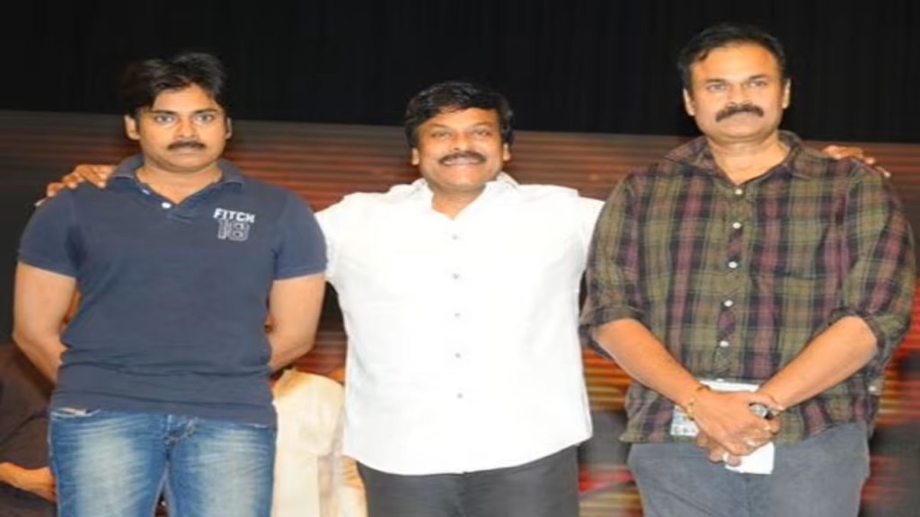 Chiranjeevi anger at his younger brothers