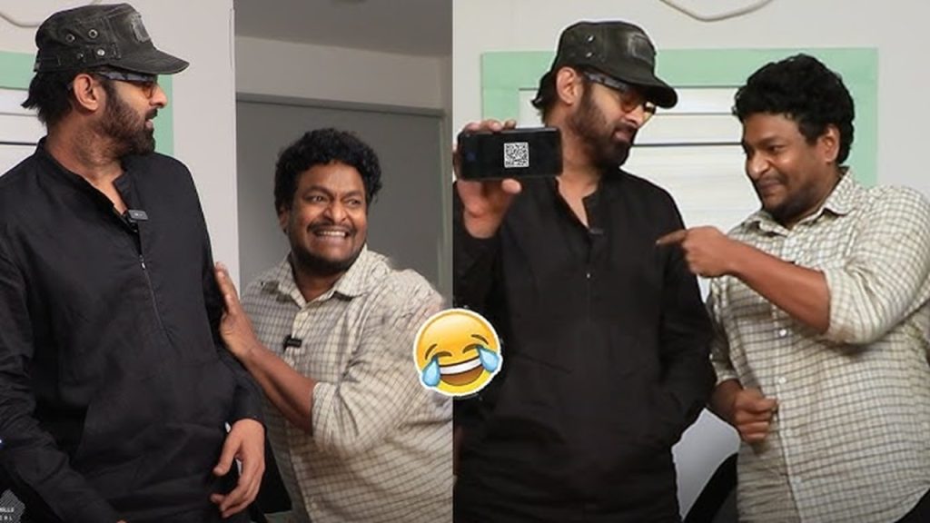 The hero who stole Prabhas phone