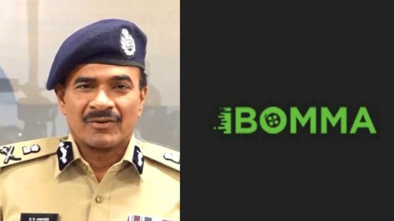 hyderabad cv anand warns iBomma