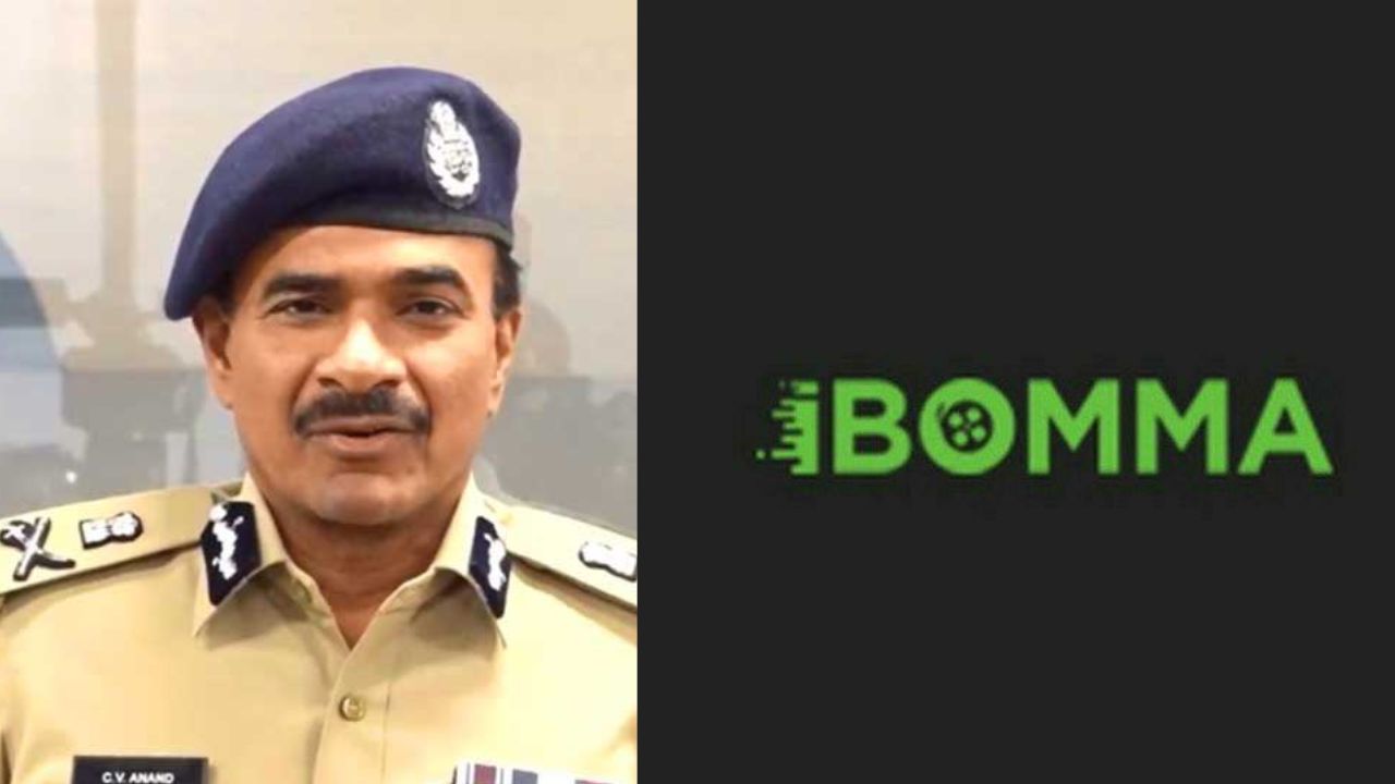 hyderabad cv anand warns iBomma