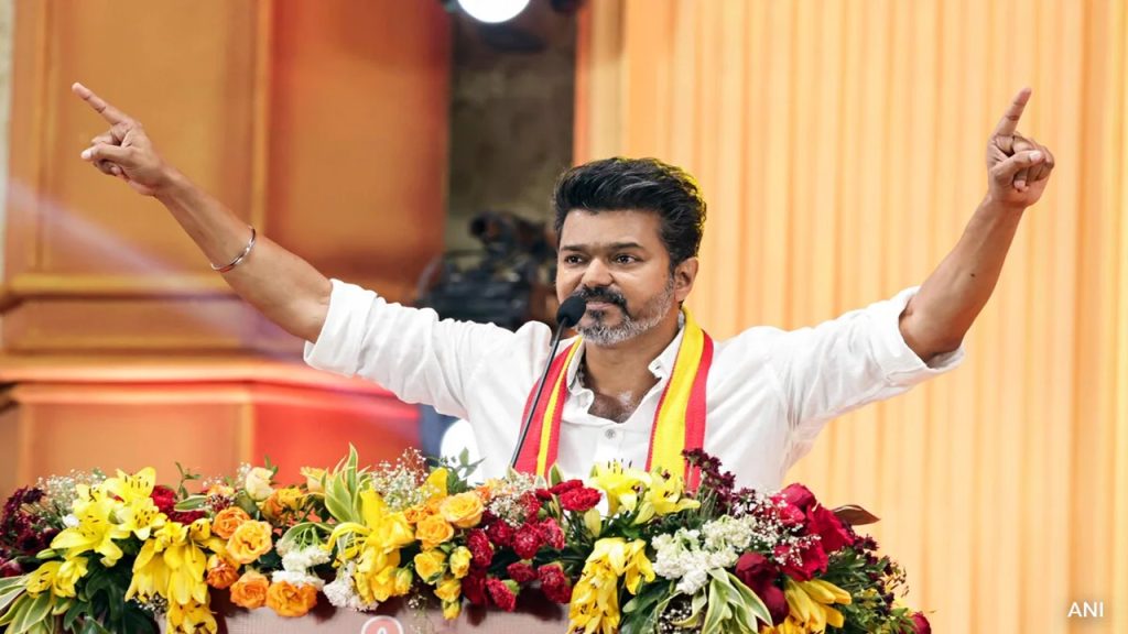 The stage is set for Vijay Arrest 5 Years in Prison