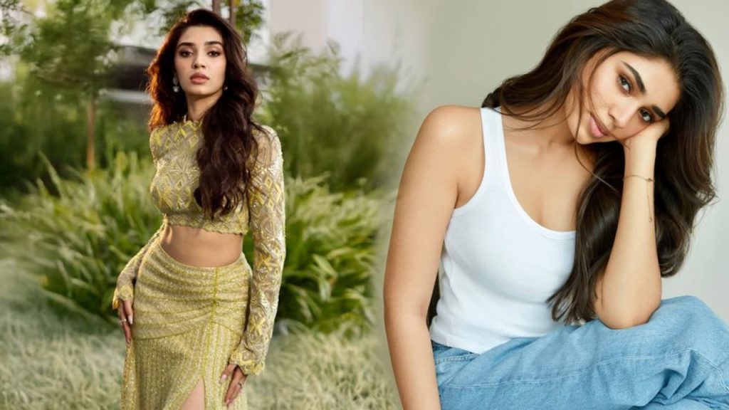 Kriti Shetty fell in love with a Tamil hero