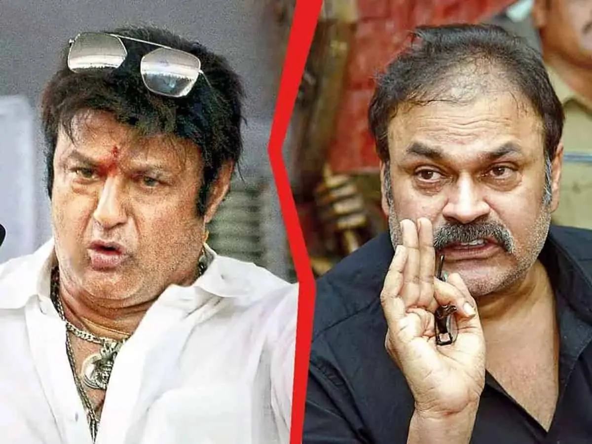 Naga Babu counter to balayya over chiranjeevi episode
