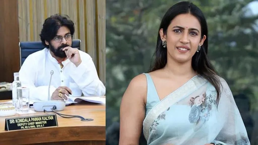 Niharika insulted Pawan Kalyan