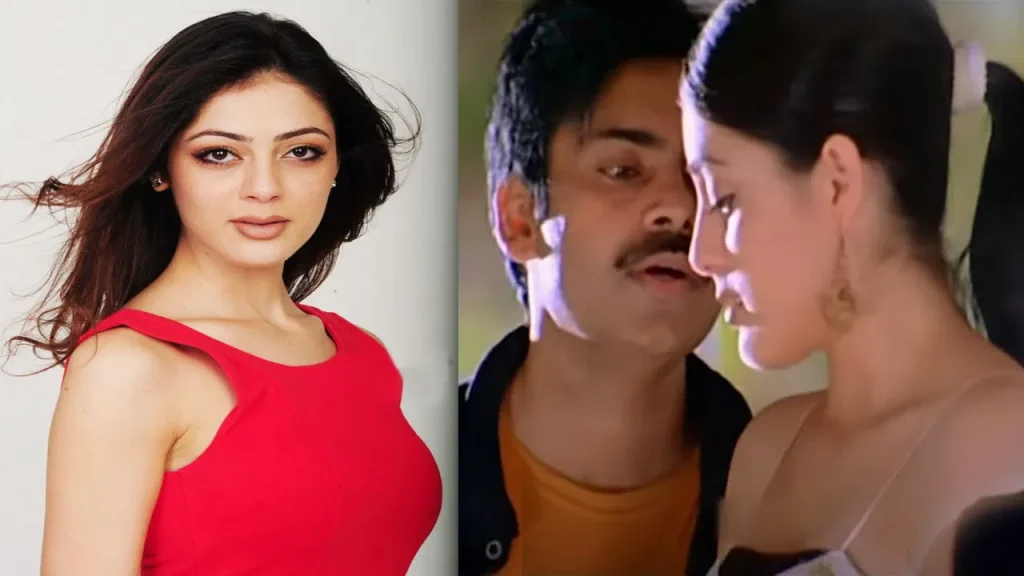 Pawan Kalyan love with item beauty