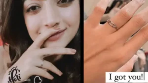 Rashmika Mandanna leaked her engagement