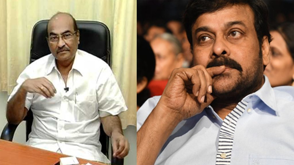 Director shocking comments on Chiranjeevi