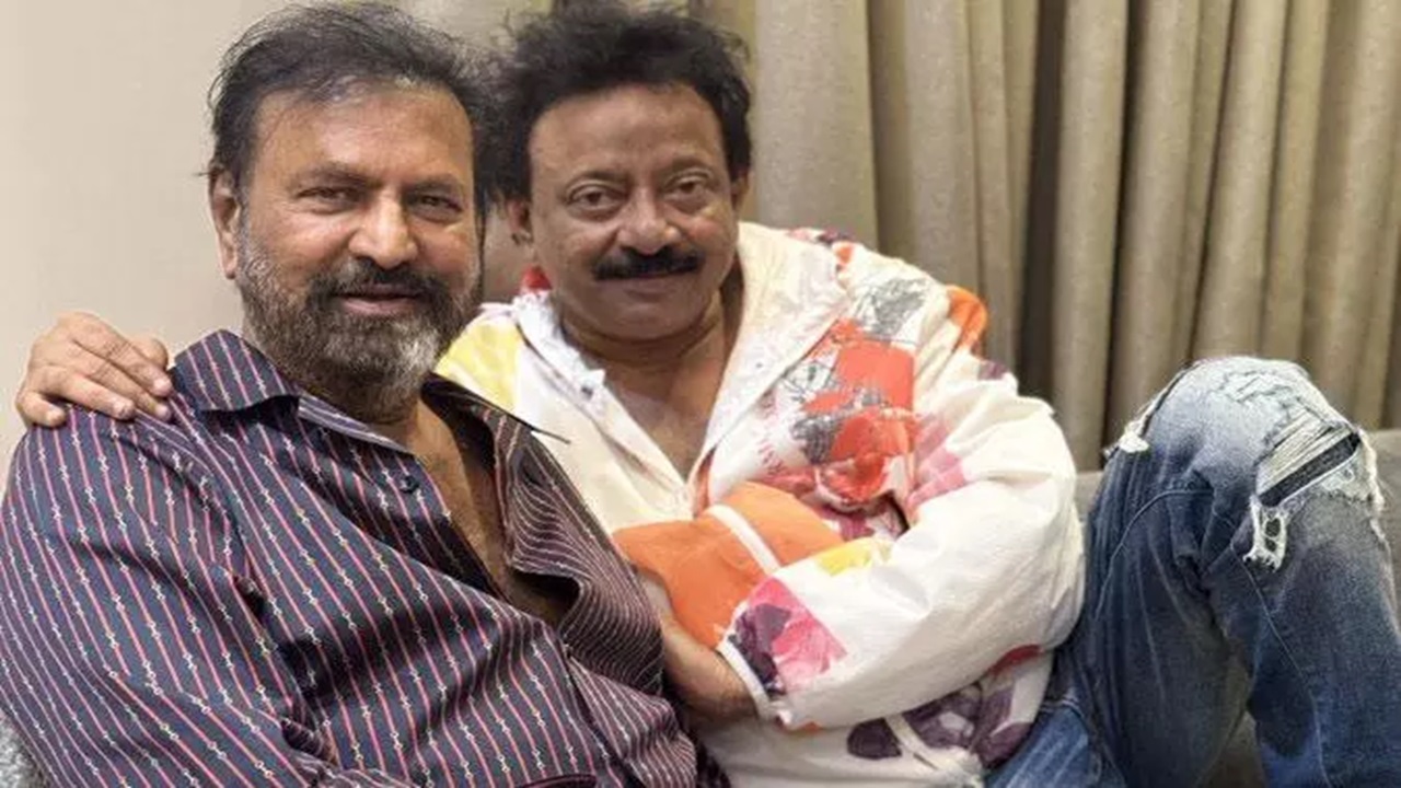 RGV sensational comments against Mohan Babu