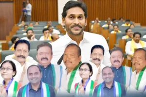 Jagan's sensational decision 11 YCP Settlements Politics Scare Away Investors