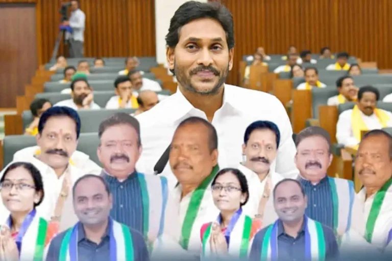 Jagan's sensational decision 11 YCP Settlements Politics Scare Away Investors