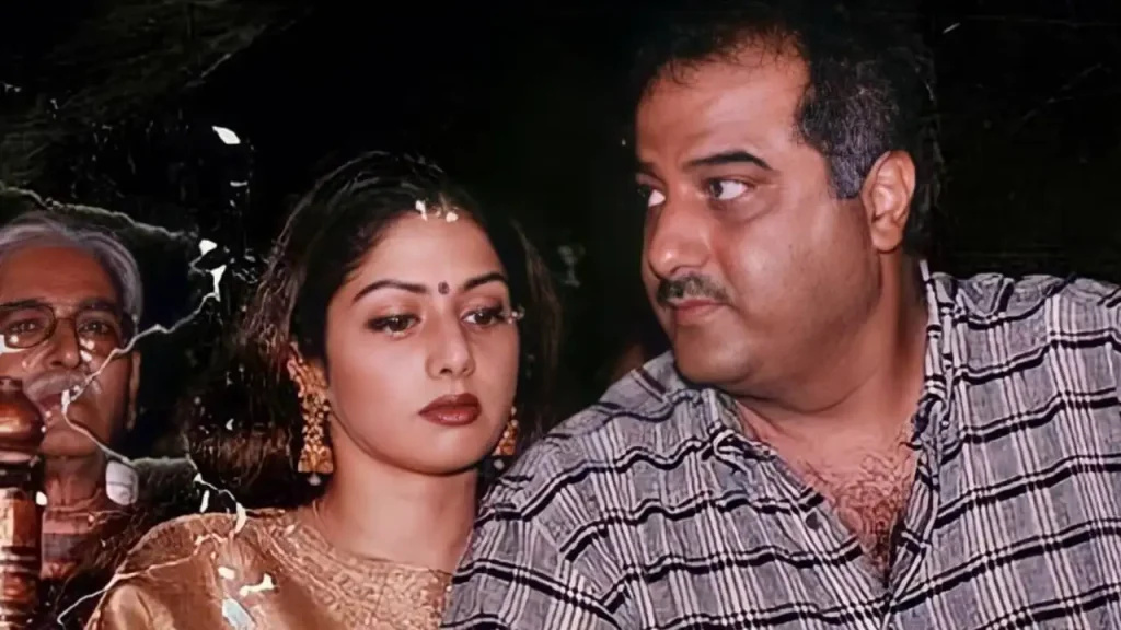 Boney Kapoor Had Romance With Sridevi Before His First Wife