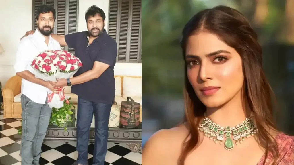 Chiranjeevi Doing Such a Thing With a Girl Of His Daughter Age