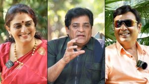 Naresh says my film gave a Shock to Chiranjeevi movie