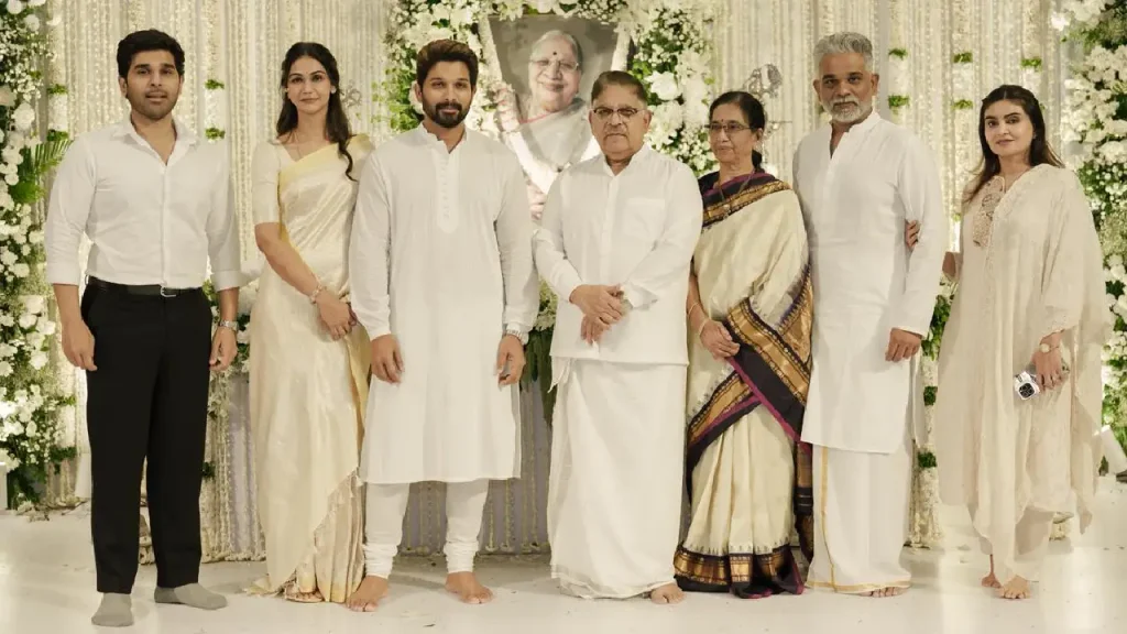 Netizens fire on Allu family