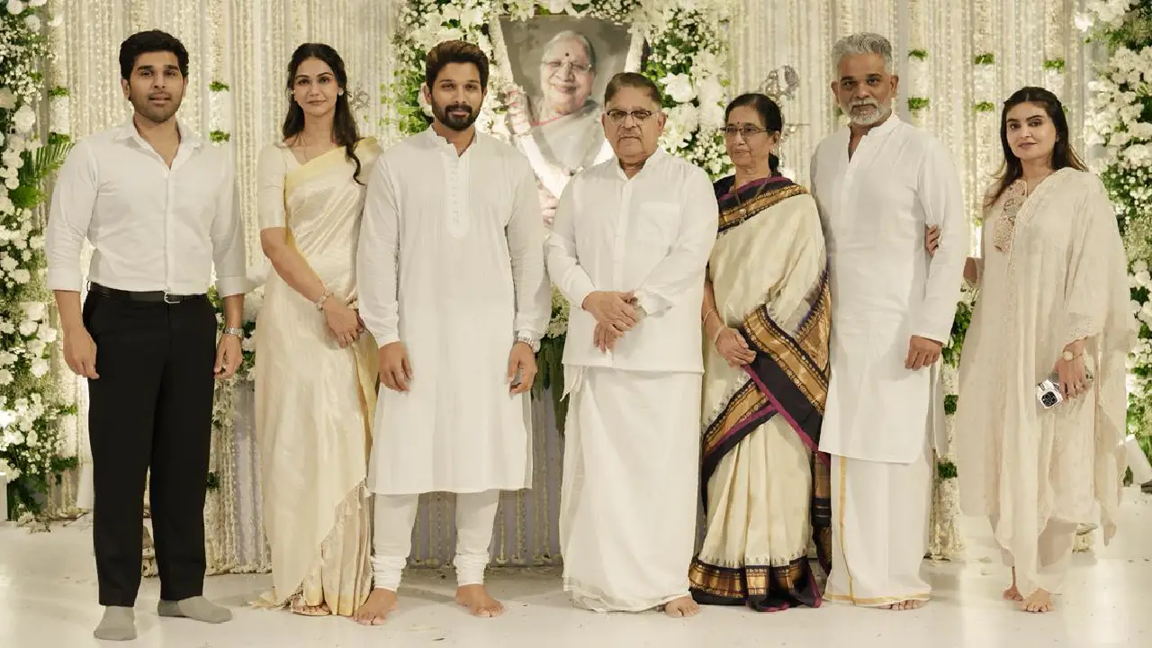 Netizens fire on Allu family
