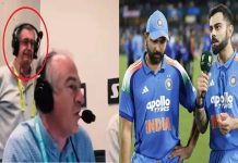 Australian commentator: విరాట్ కోహ్లీ, రోహిత్ శర్మ చివరి మ్యాచ్: ఆస్ట్రేలియా కామెంటేటర్ కంట కన్నీరు!! Australian commentator tears for Kohli Rohit