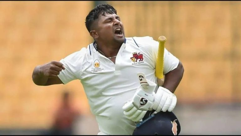 BCCI explains Sarfaraz Khan exclusion