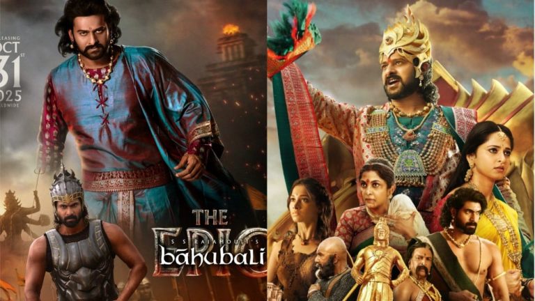 Star hero fans fire on Bahubali The Epic