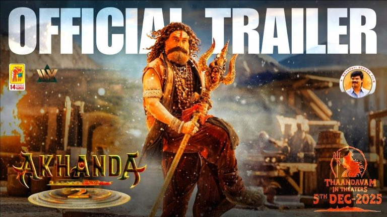 Balakrishna returns powerful in Akhanda 2