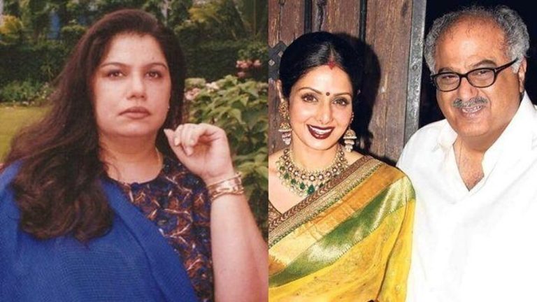 Boney Kapoor had Romance with Sridevi before his first wife