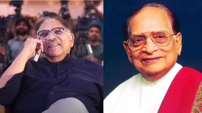 Allu Aravind who was kicked by his father
