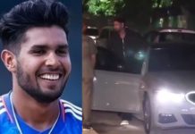 Harshit Rana: టీమిండియా ప్లేయర్లు బస్సులో, హర్షిత్ రాణా మాత్రం ఓ రేంజ్ లో వచ్చాడుగా Canva Harshith Rana
