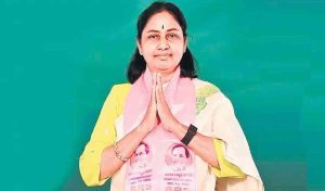 Case registered against Jubilee Hills bypoll Maganti Sunitha