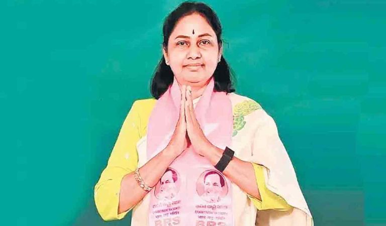 Case registered against Jubilee Hills bypoll Maganti Sunitha